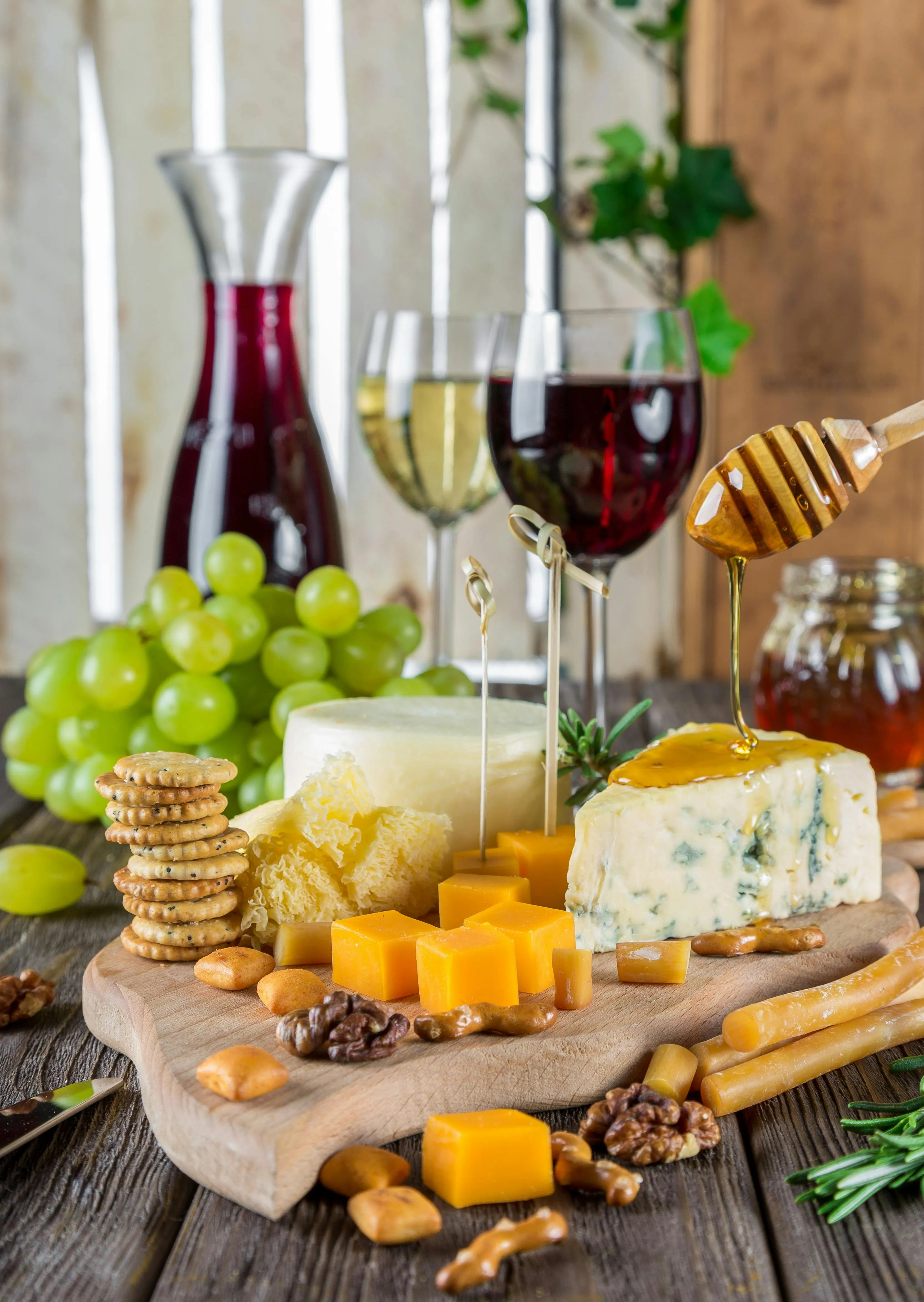 Kit de Vino y Quesos