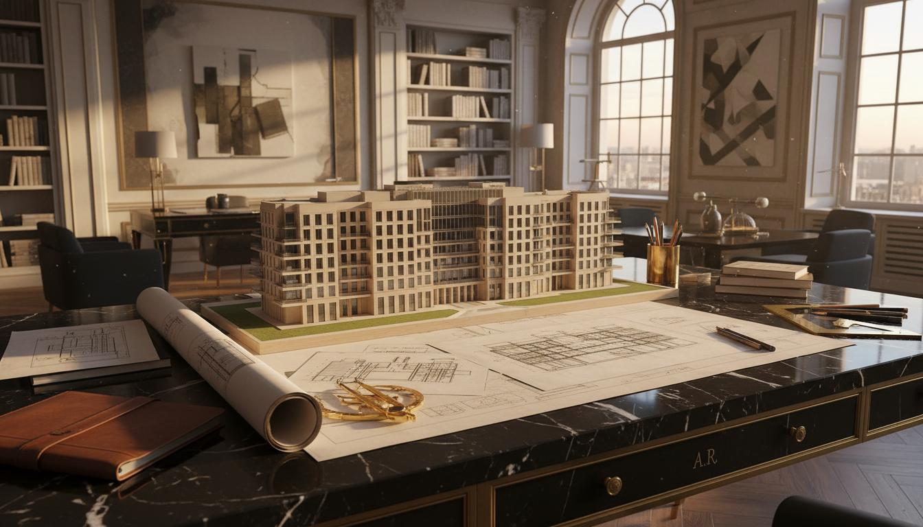 Arquitectura e interiorismo de autor