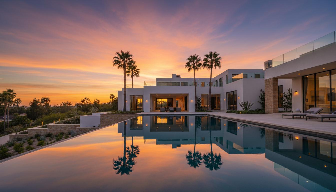 Residencia editorial de alto patrimonio